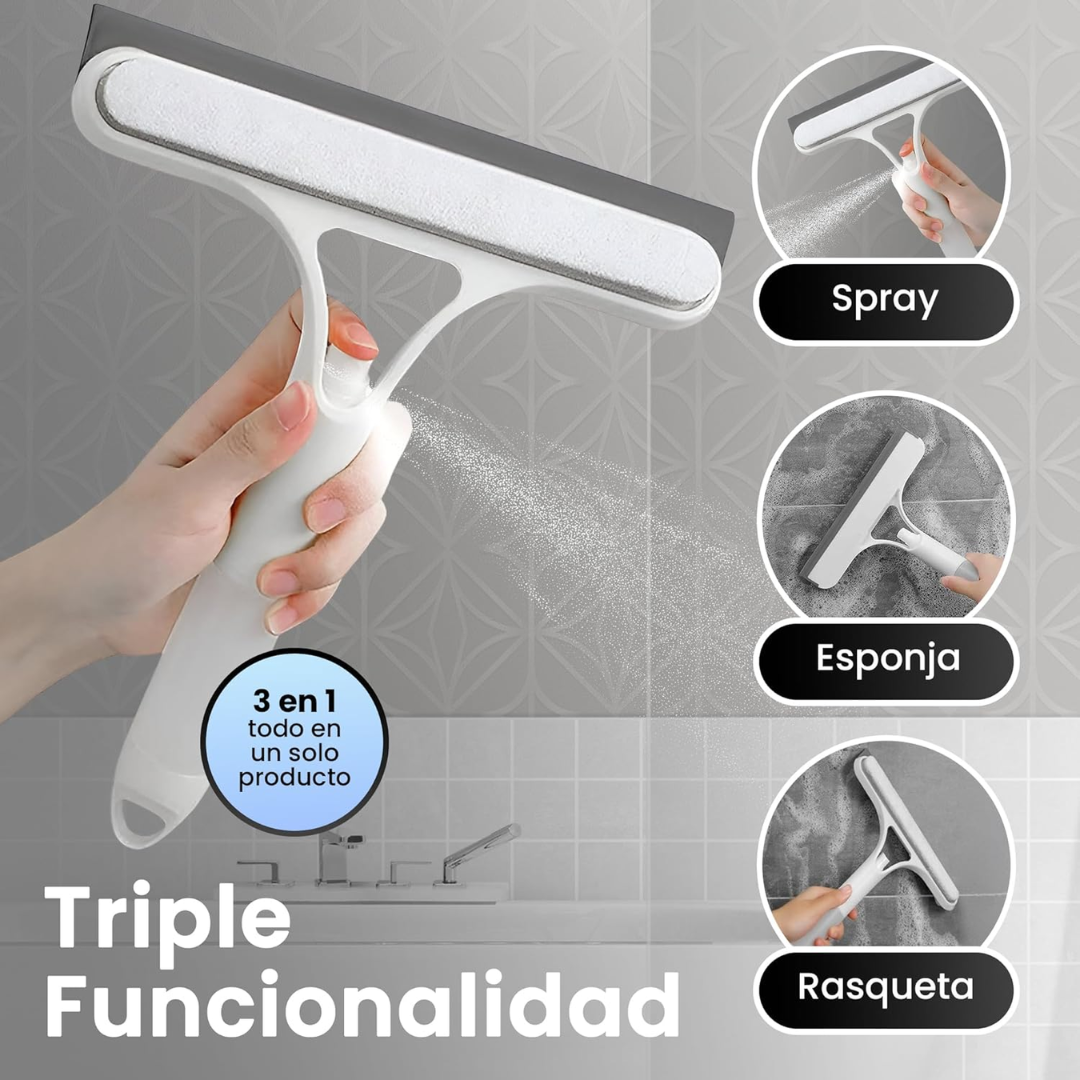 Limpiacristales 3 en 1