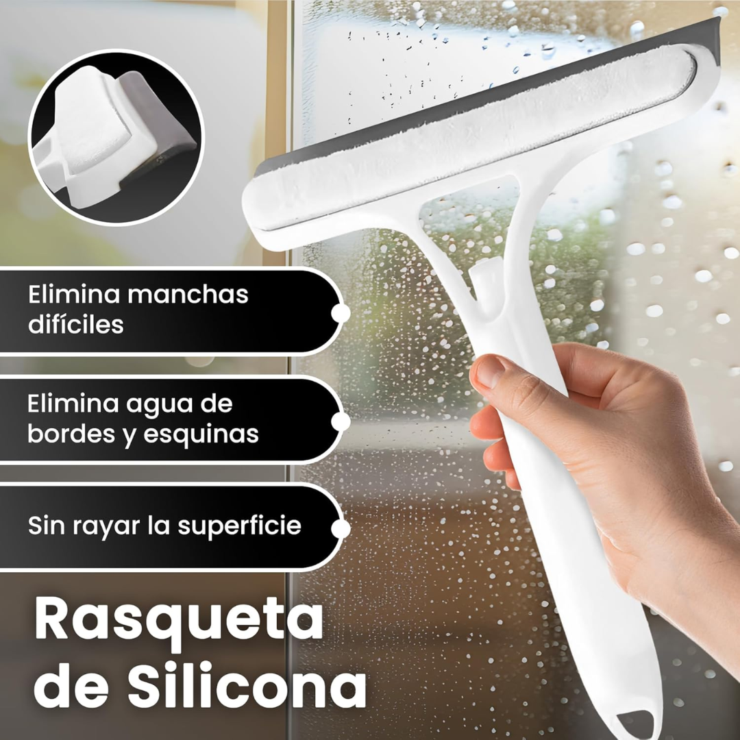 Limpiacristales 3 en 1