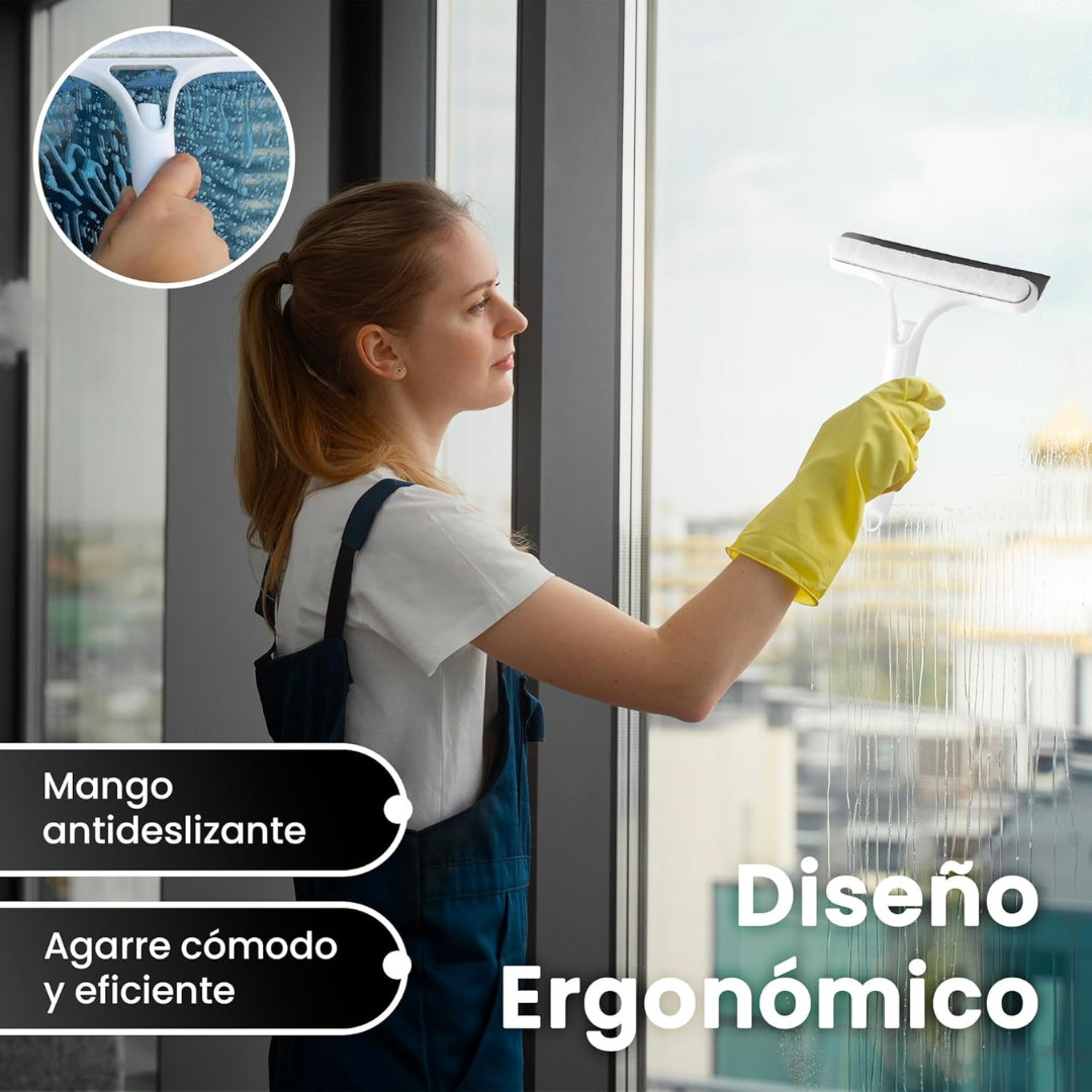 Limpiacristales 3 en 1